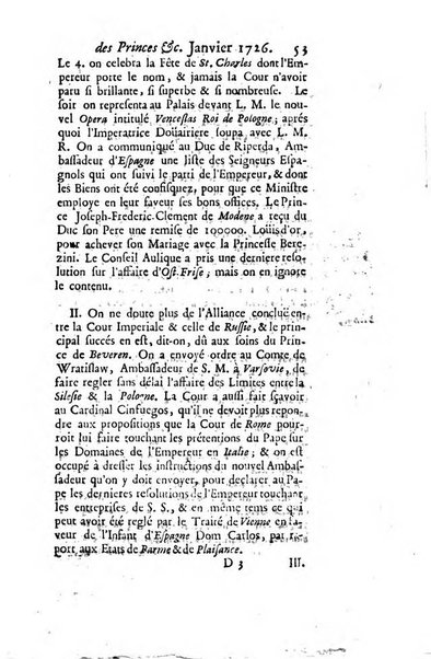 La clef du cabinet des princes de l'Europe ou recueil historique et politique sur les matières du tems