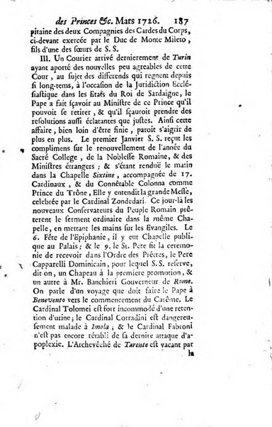 La clef du cabinet des princes de l'Europe ou recueil historique et politique sur les matières du tems