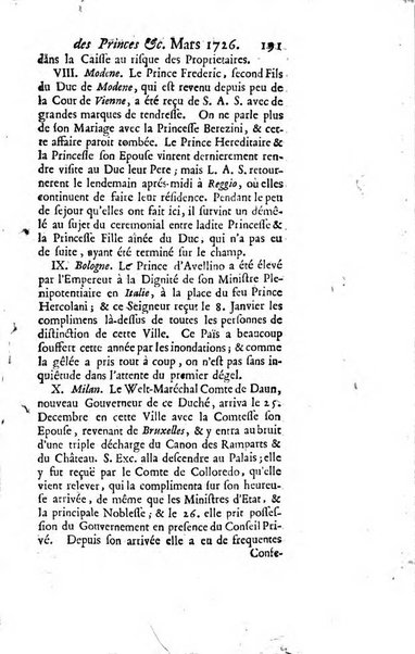 La clef du cabinet des princes de l'Europe ou recueil historique et politique sur les matières du tems