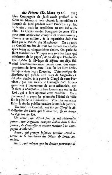 La clef du cabinet des princes de l'Europe ou recueil historique et politique sur les matières du tems