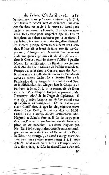 La clef du cabinet des princes de l'Europe ou recueil historique et politique sur les matières du tems