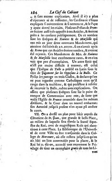 La clef du cabinet des princes de l'Europe ou recueil historique et politique sur les matières du tems