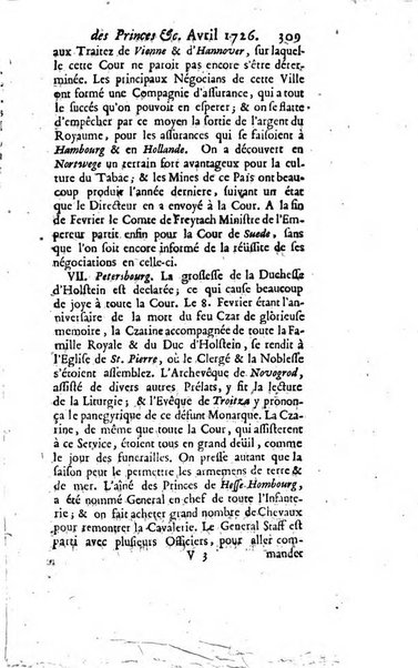 La clef du cabinet des princes de l'Europe ou recueil historique et politique sur les matières du tems