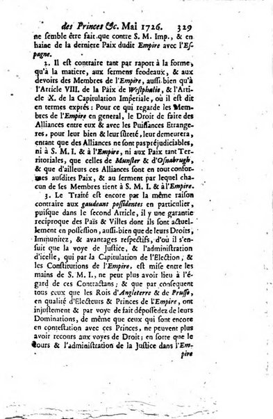 La clef du cabinet des princes de l'Europe ou recueil historique et politique sur les matières du tems