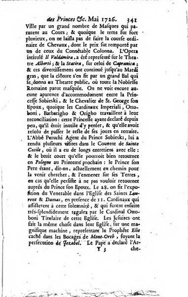 La clef du cabinet des princes de l'Europe ou recueil historique et politique sur les matières du tems