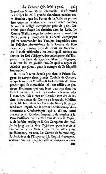 La clef du cabinet des princes de l'Europe ou recueil historique et politique sur les matières du tems