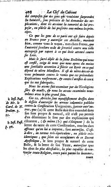 La clef du cabinet des princes de l'Europe ou recueil historique et politique sur les matières du tems