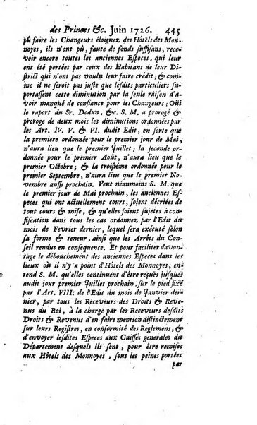 La clef du cabinet des princes de l'Europe ou recueil historique et politique sur les matières du tems