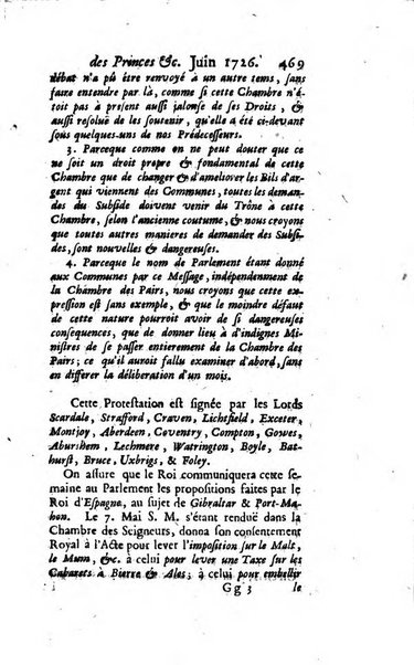 La clef du cabinet des princes de l'Europe ou recueil historique et politique sur les matières du tems