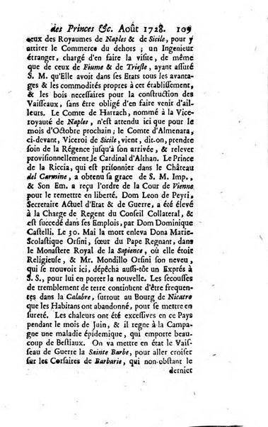 La clef du cabinet des princes de l'Europe ou recueil historique et politique sur les matières du tems