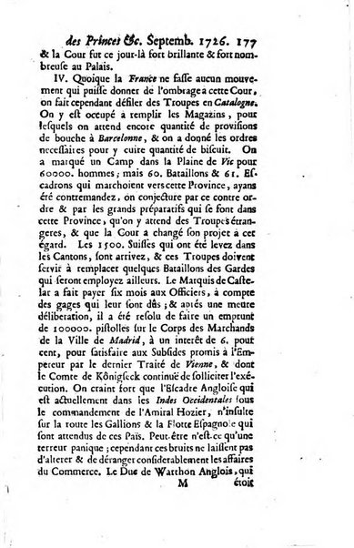 La clef du cabinet des princes de l'Europe ou recueil historique et politique sur les matières du tems