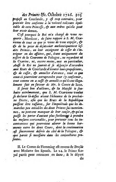 La clef du cabinet des princes de l'Europe ou recueil historique et politique sur les matières du tems