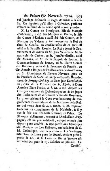 La clef du cabinet des princes de l'Europe ou recueil historique et politique sur les matières du tems