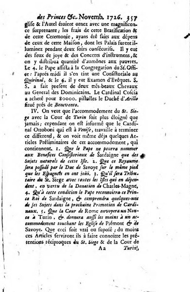 La clef du cabinet des princes de l'Europe ou recueil historique et politique sur les matières du tems