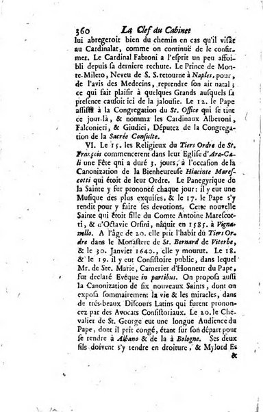 La clef du cabinet des princes de l'Europe ou recueil historique et politique sur les matières du tems