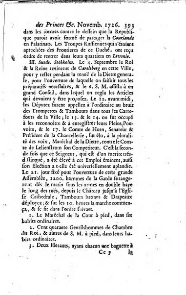 La clef du cabinet des princes de l'Europe ou recueil historique et politique sur les matières du tems