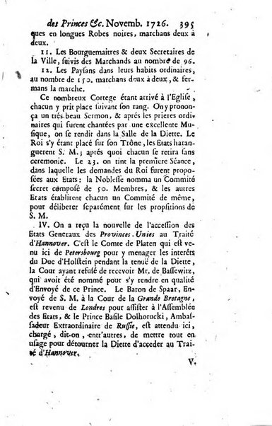 La clef du cabinet des princes de l'Europe ou recueil historique et politique sur les matières du tems