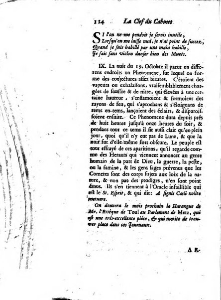 La clef du cabinet des princes de l'Europe ou recueil historique et politique sur les matières du tems