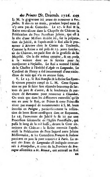 La clef du cabinet des princes de l'Europe ou recueil historique et politique sur les matières du tems