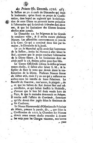 La clef du cabinet des princes de l'Europe ou recueil historique et politique sur les matières du tems