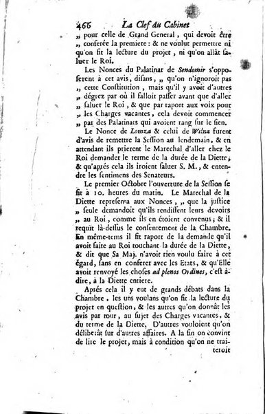 La clef du cabinet des princes de l'Europe ou recueil historique et politique sur les matières du tems