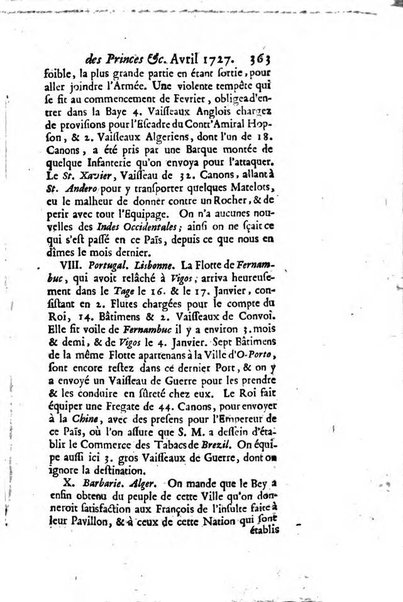 La clef du cabinet des princes de l'Europe ou recueil historique et politique sur les matières du tems