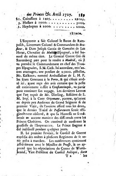 La clef du cabinet des princes de l'Europe ou recueil historique et politique sur les matières du tems