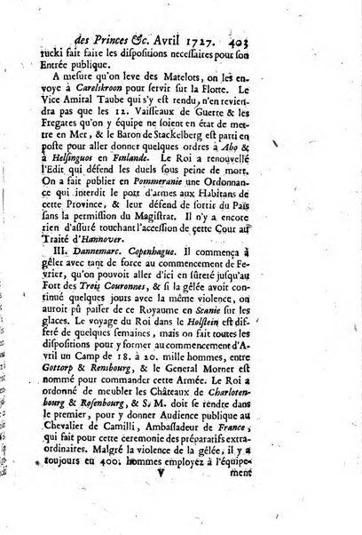 La clef du cabinet des princes de l'Europe ou recueil historique et politique sur les matières du tems