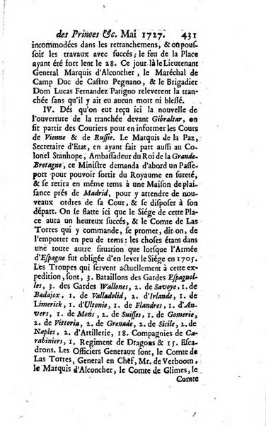 La clef du cabinet des princes de l'Europe ou recueil historique et politique sur les matières du tems