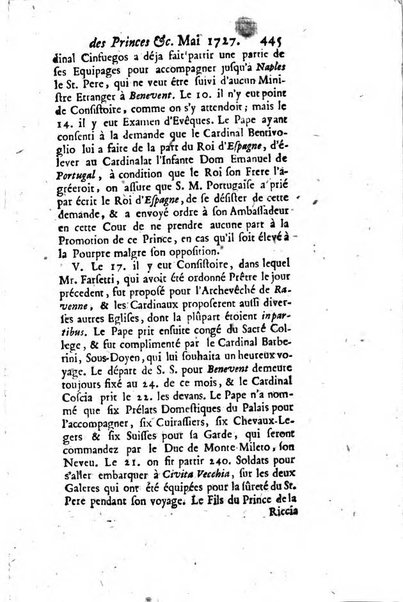 La clef du cabinet des princes de l'Europe ou recueil historique et politique sur les matières du tems