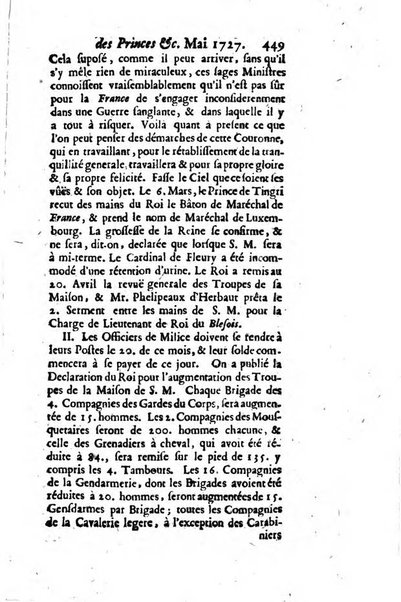 La clef du cabinet des princes de l'Europe ou recueil historique et politique sur les matières du tems