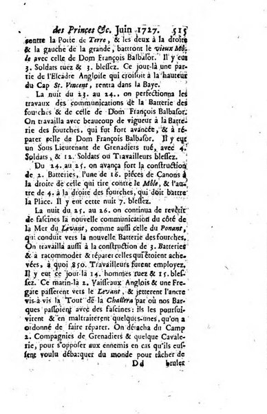 La clef du cabinet des princes de l'Europe ou recueil historique et politique sur les matières du tems