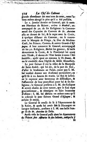 La clef du cabinet des princes de l'Europe ou recueil historique et politique sur les matières du tems