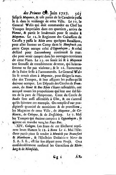 La clef du cabinet des princes de l'Europe ou recueil historique et politique sur les matières du tems