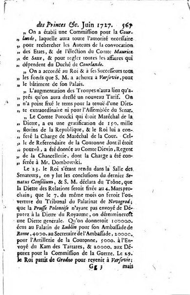 La clef du cabinet des princes de l'Europe ou recueil historique et politique sur les matières du tems