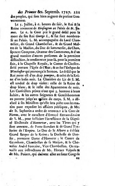 La clef du cabinet des princes de l'Europe ou recueil historique et politique sur les matières du tems