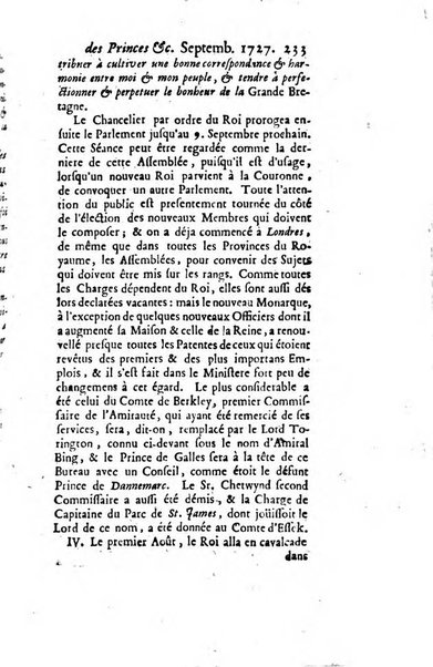 La clef du cabinet des princes de l'Europe ou recueil historique et politique sur les matières du tems