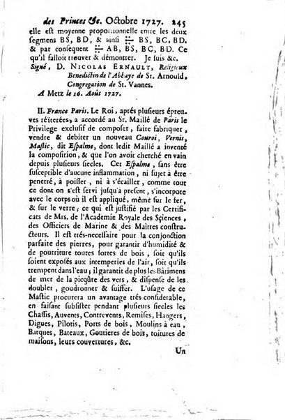 La clef du cabinet des princes de l'Europe ou recueil historique et politique sur les matières du tems