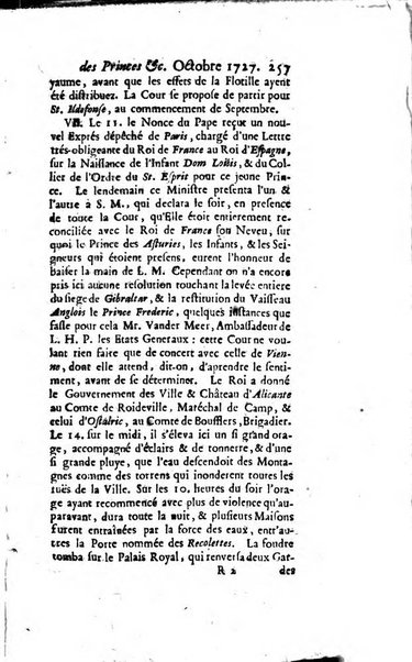 La clef du cabinet des princes de l'Europe ou recueil historique et politique sur les matières du tems