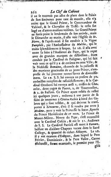 La clef du cabinet des princes de l'Europe ou recueil historique et politique sur les matières du tems