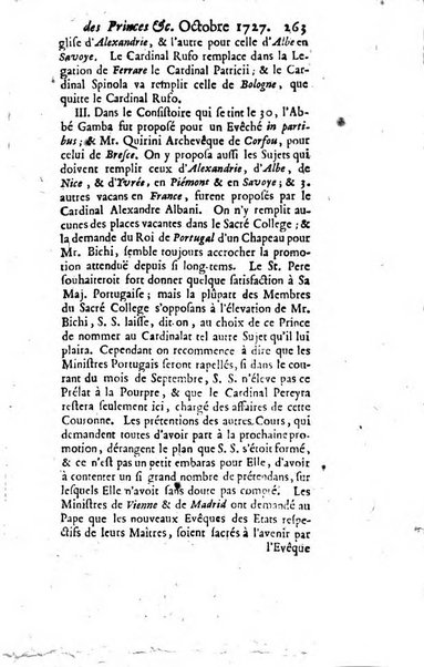 La clef du cabinet des princes de l'Europe ou recueil historique et politique sur les matières du tems