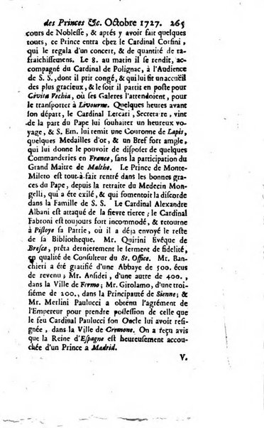 La clef du cabinet des princes de l'Europe ou recueil historique et politique sur les matières du tems