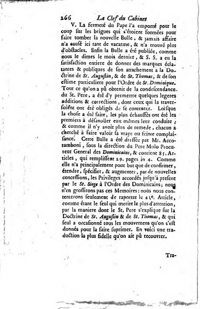 La clef du cabinet des princes de l'Europe ou recueil historique et politique sur les matières du tems