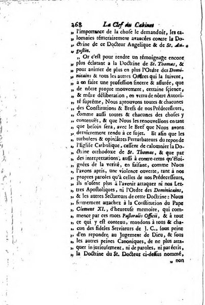 La clef du cabinet des princes de l'Europe ou recueil historique et politique sur les matières du tems