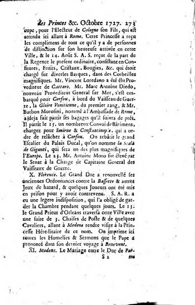 La clef du cabinet des princes de l'Europe ou recueil historique et politique sur les matières du tems