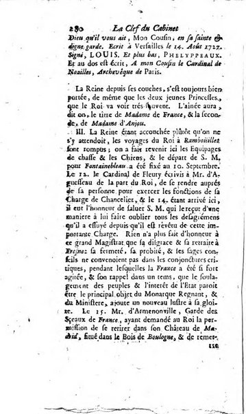 La clef du cabinet des princes de l'Europe ou recueil historique et politique sur les matières du tems