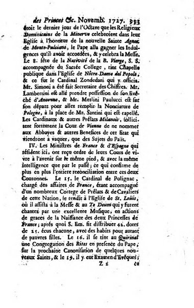 La clef du cabinet des princes de l'Europe ou recueil historique et politique sur les matières du tems