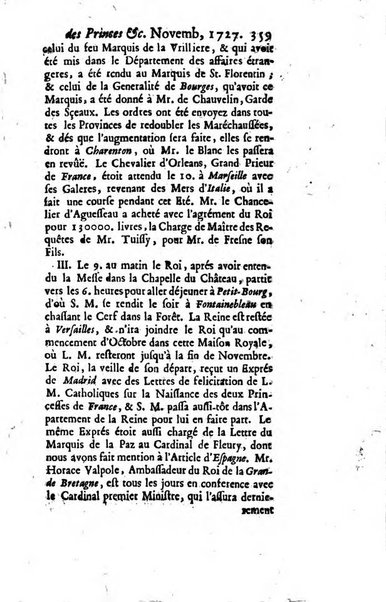 La clef du cabinet des princes de l'Europe ou recueil historique et politique sur les matières du tems