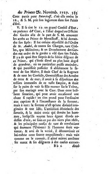 La clef du cabinet des princes de l'Europe ou recueil historique et politique sur les matières du tems