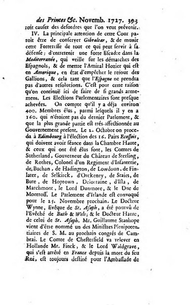 La clef du cabinet des princes de l'Europe ou recueil historique et politique sur les matières du tems